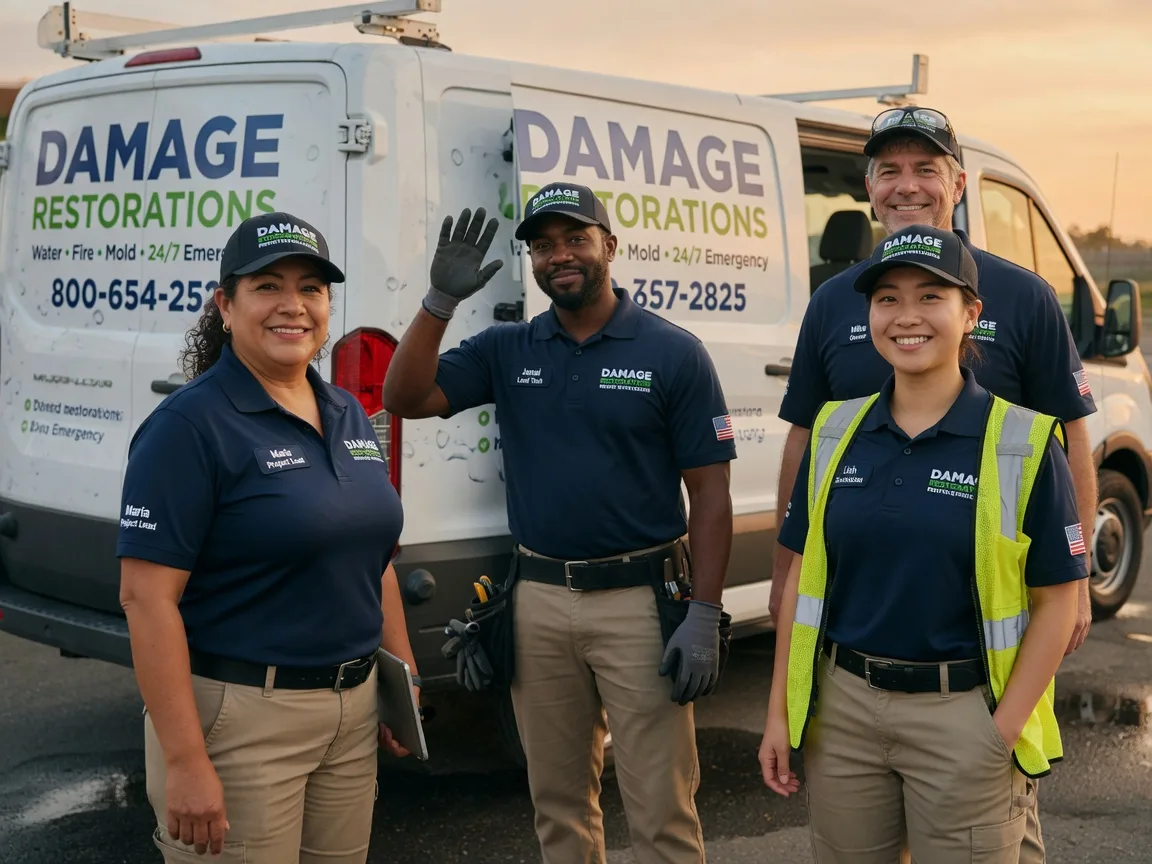Water Damage Restoration company in Ormsby, MN